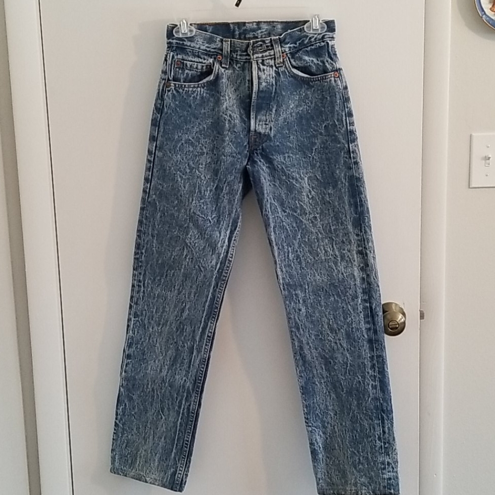 Vintage Levis 501